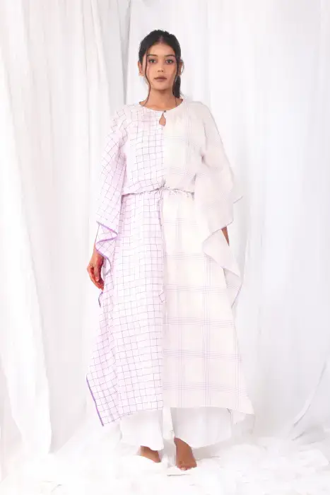 dual tone kaftan set