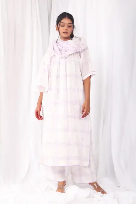 big check co-ord set